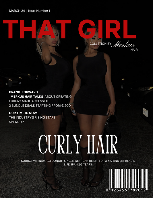 That girl 3 bundle deal “curly “