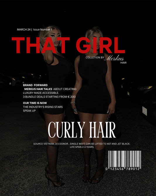 That girl 4 bundle deal “curly”